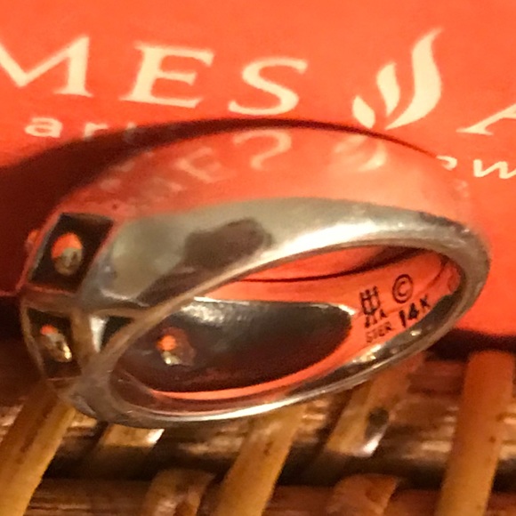 🔴SOLD🔴Retired JAMES AVERY|Spanish Lattice Ring 5.5 - Picture 3 of 4